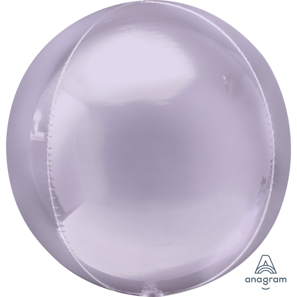 Anagram Pastel Lilac Orbz Foil