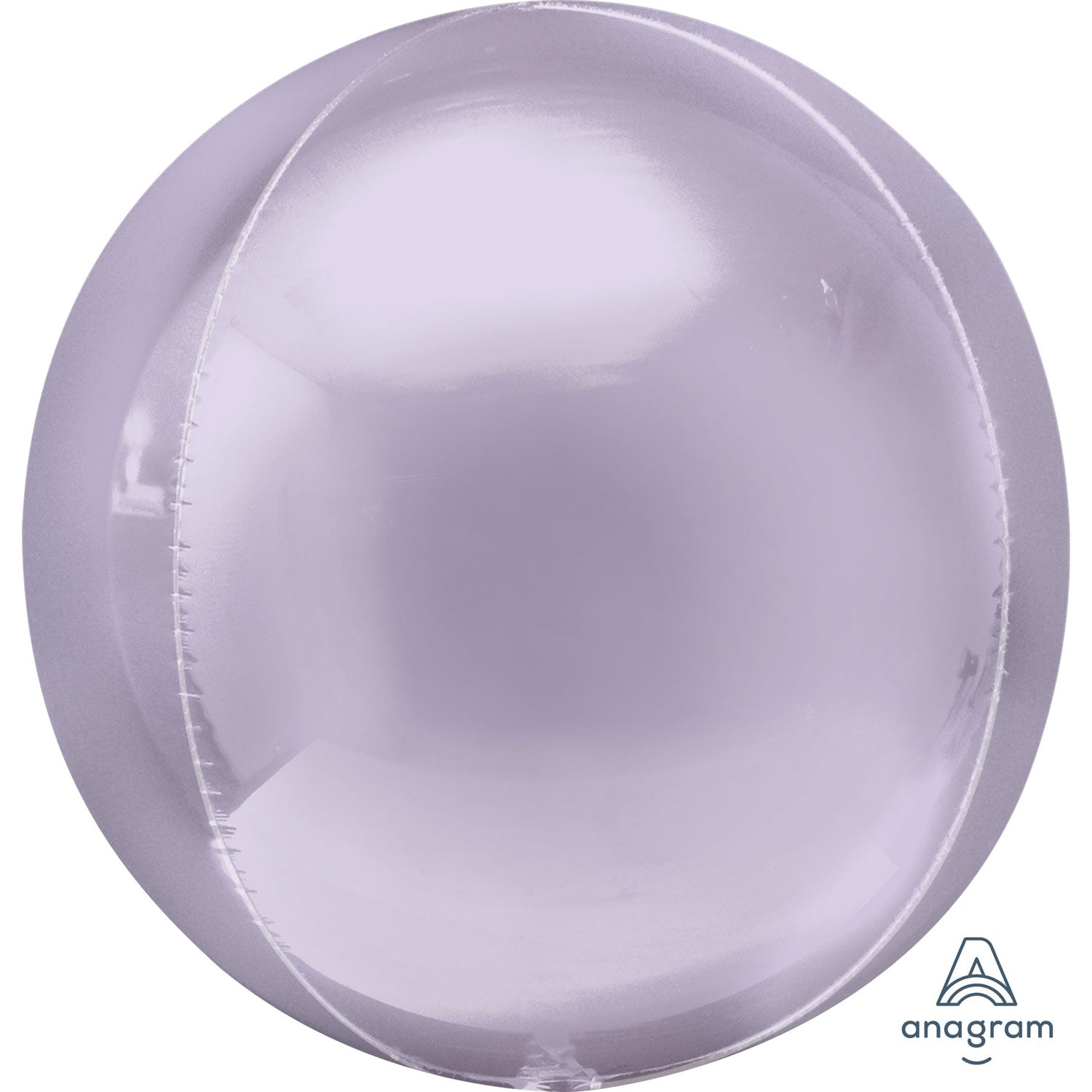Anagram Pastel Lilac Orbz Foil