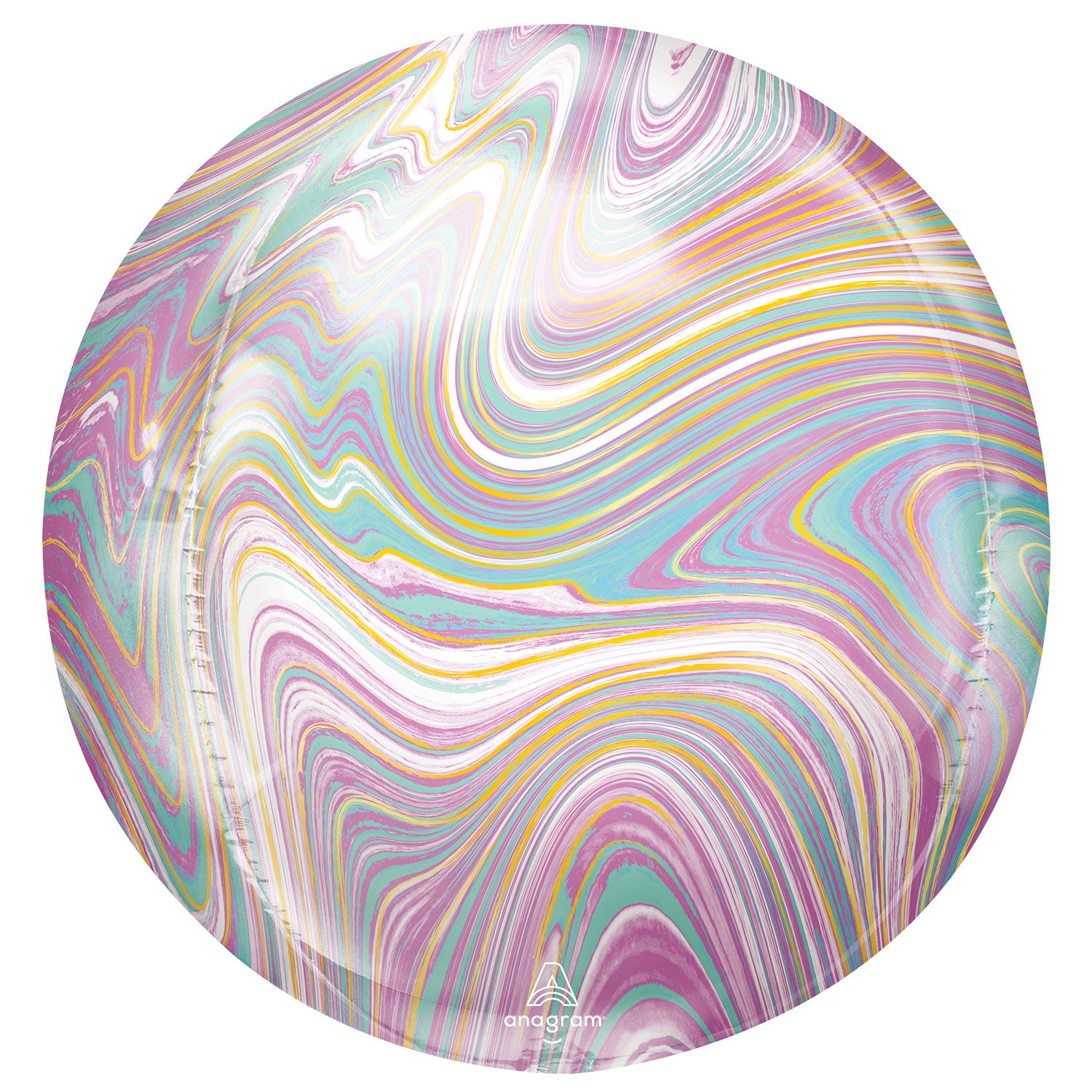 Anagram Pastel Marblez Orbz Foil