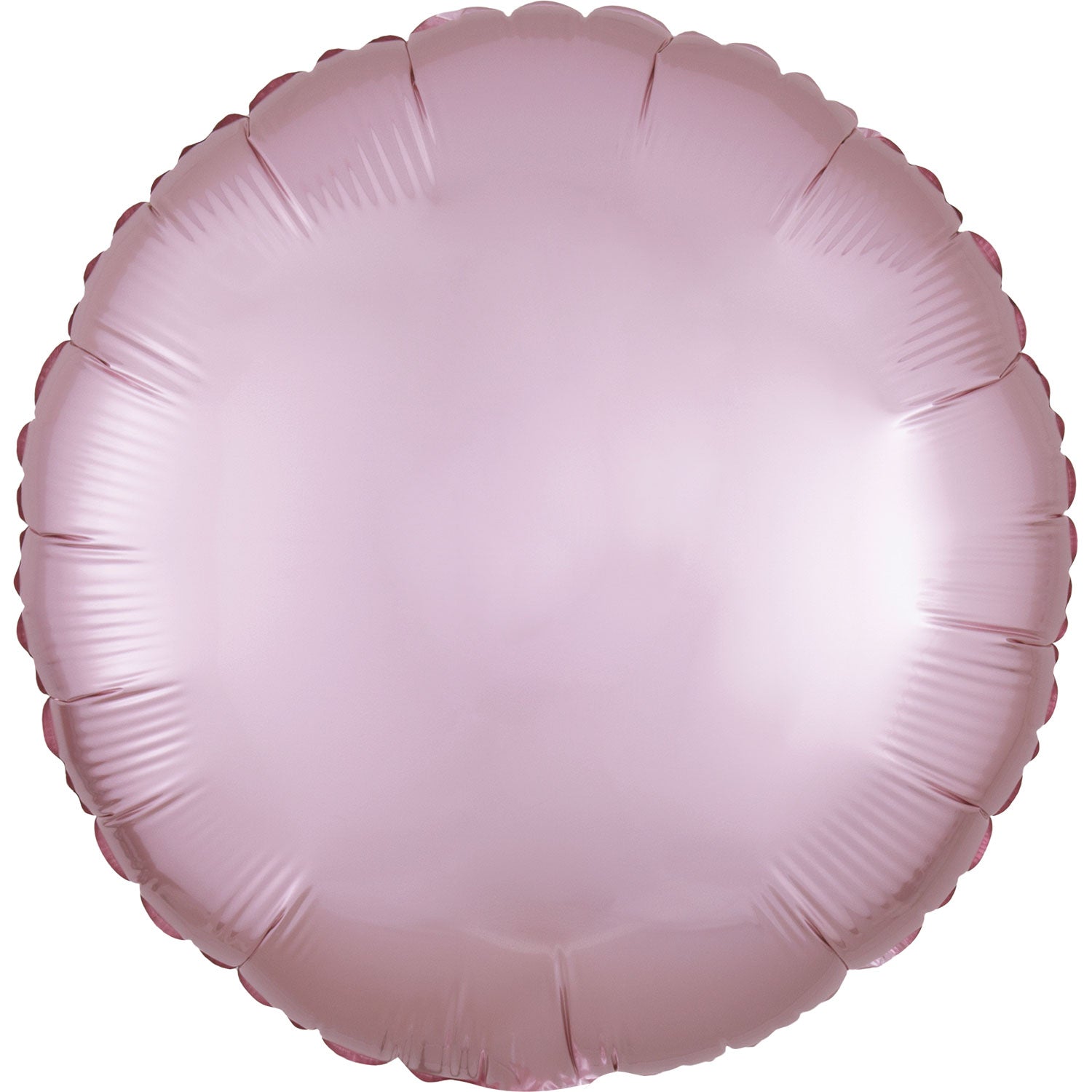 Anagram Pastel Pink Circle Satin Luxe Standard HX Foil