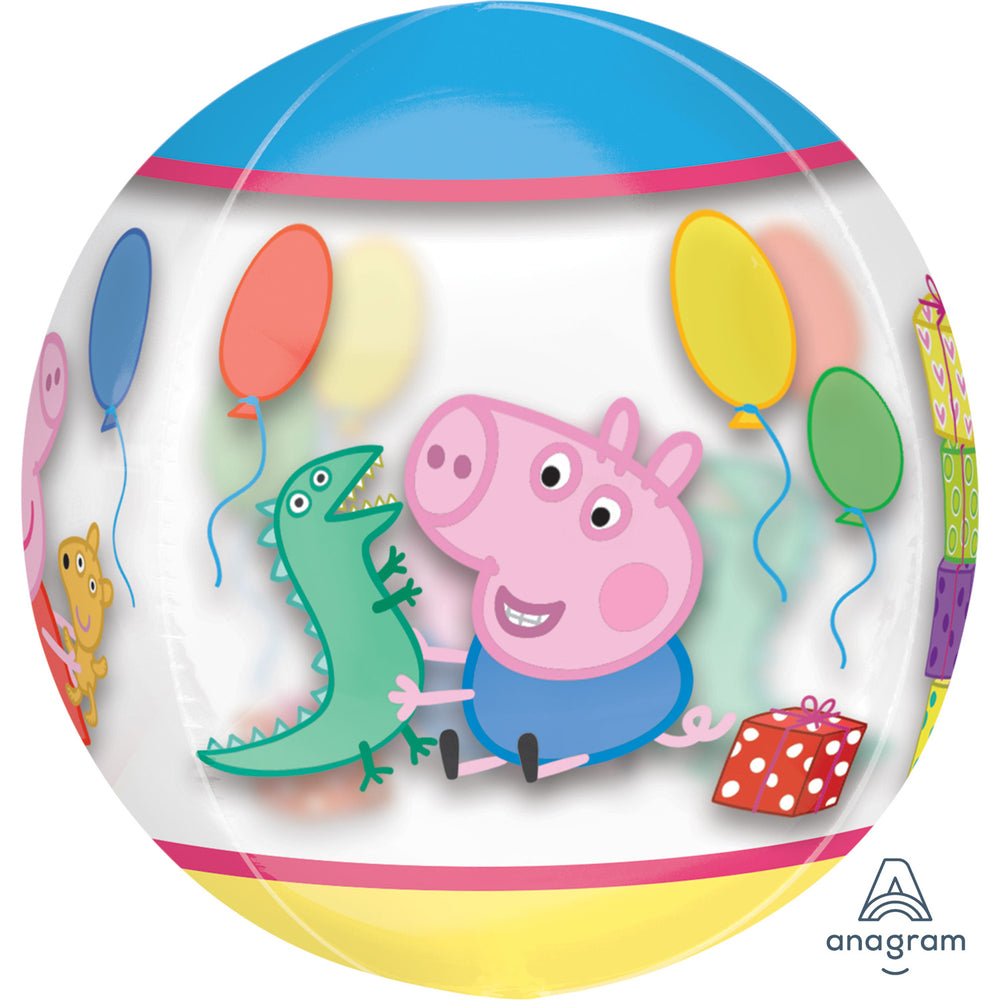 Anagram Peppa Pig Clear Orbz
