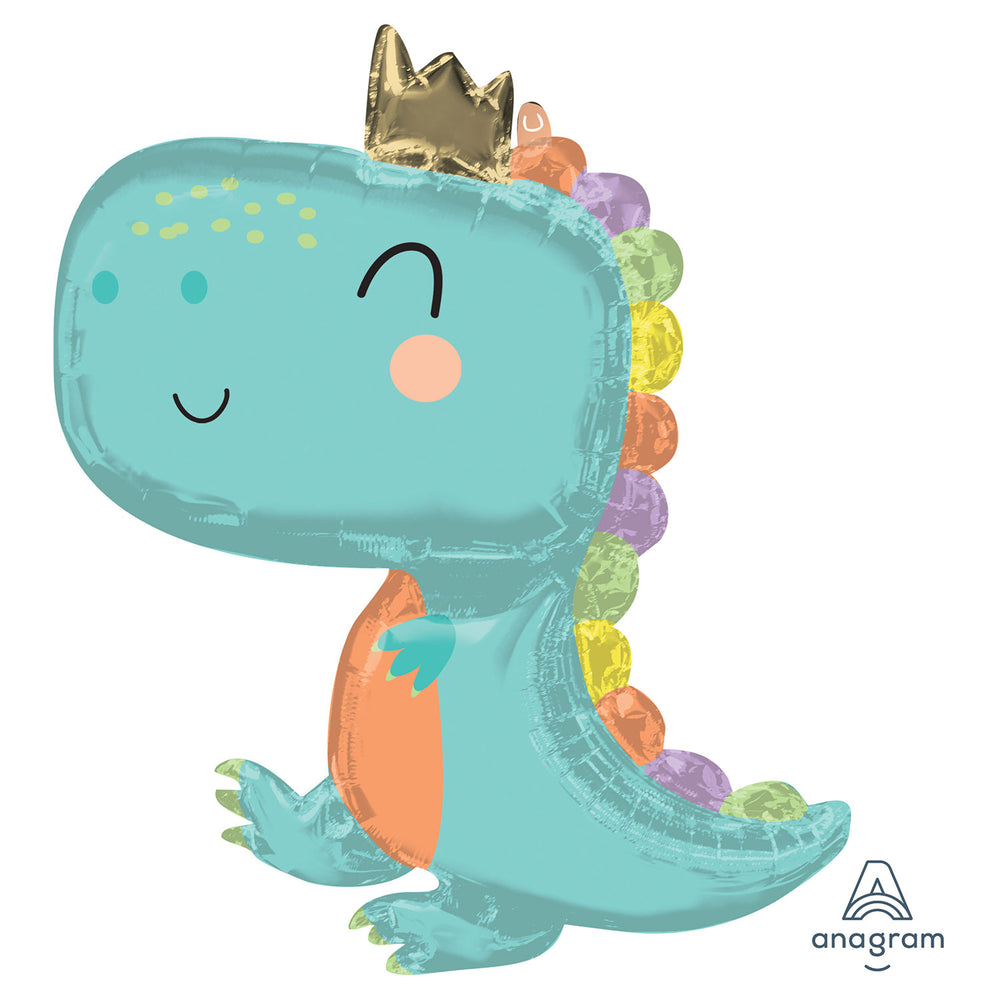 Anagram SuperShape Babysaurus Foil