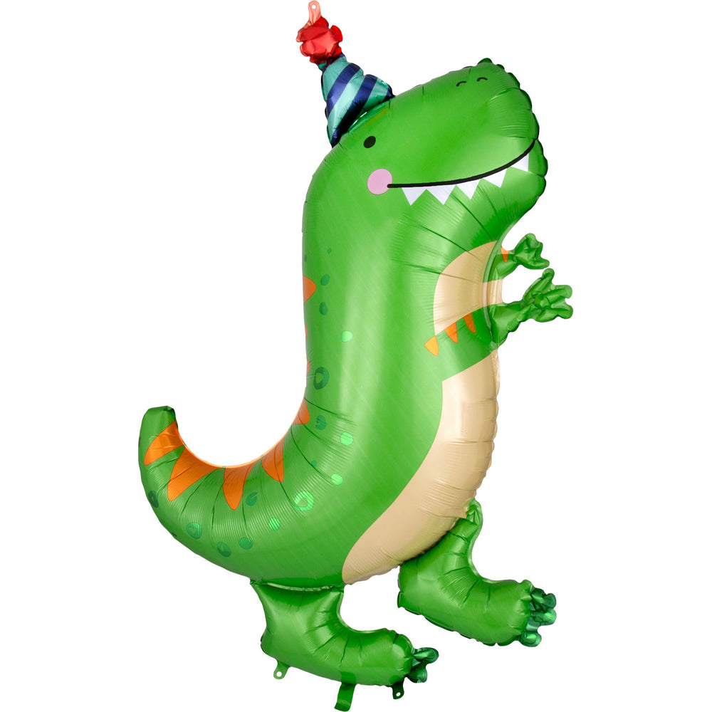 Anagram SuperShape Dino-Mite Party Foil