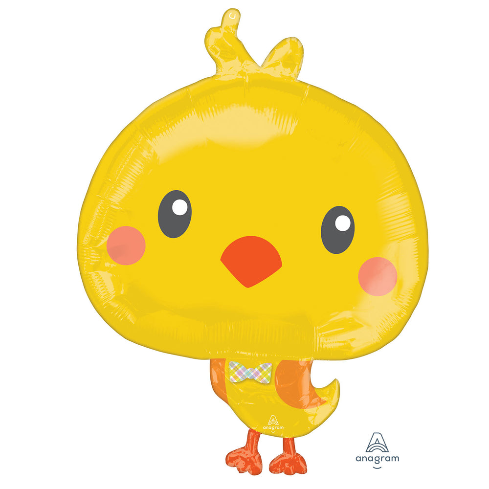 Anagram SuperShape Easter Chicky Foil
