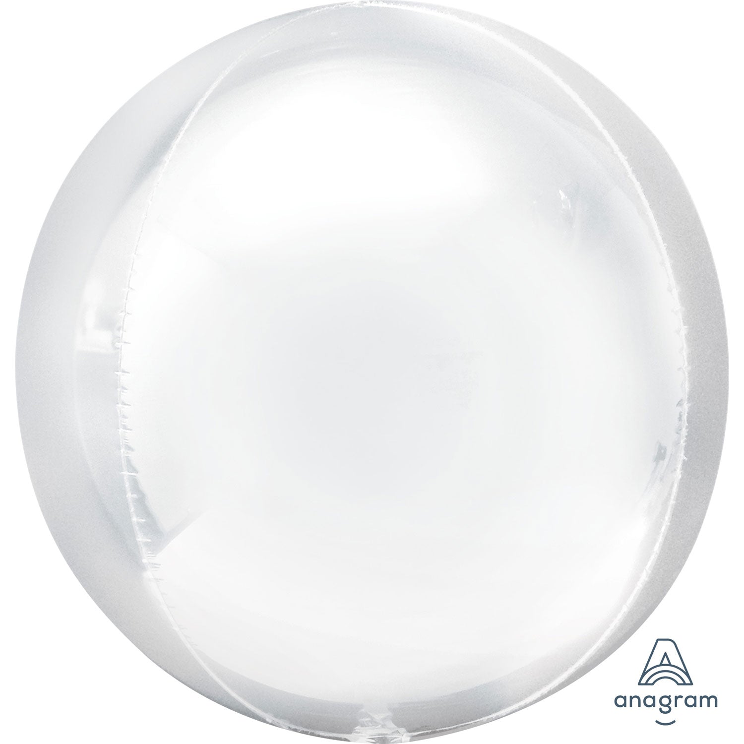 Anagram White Orbz Foil