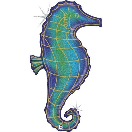 Betallic Glitter Seahorse Foil