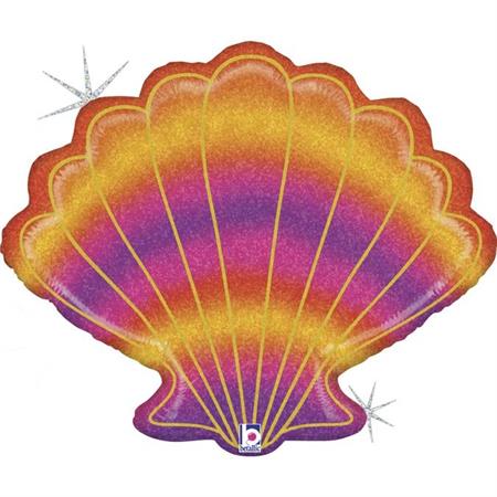 Betallic Glitter Seashell Foil
