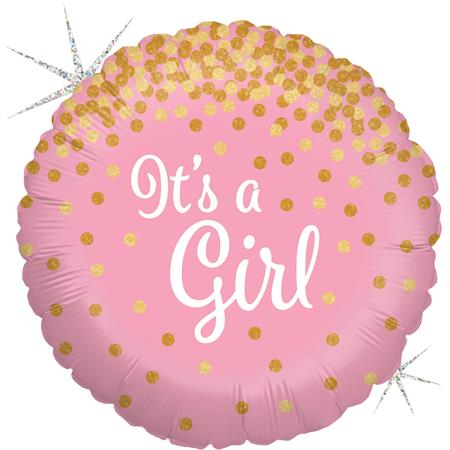Betallic It's A Girl Foil
