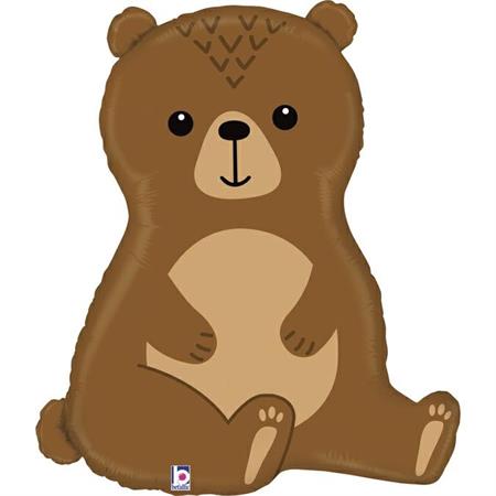Betallic Woodland Bear Foil