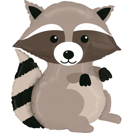 Betallic Woodland Raccoon Foil
