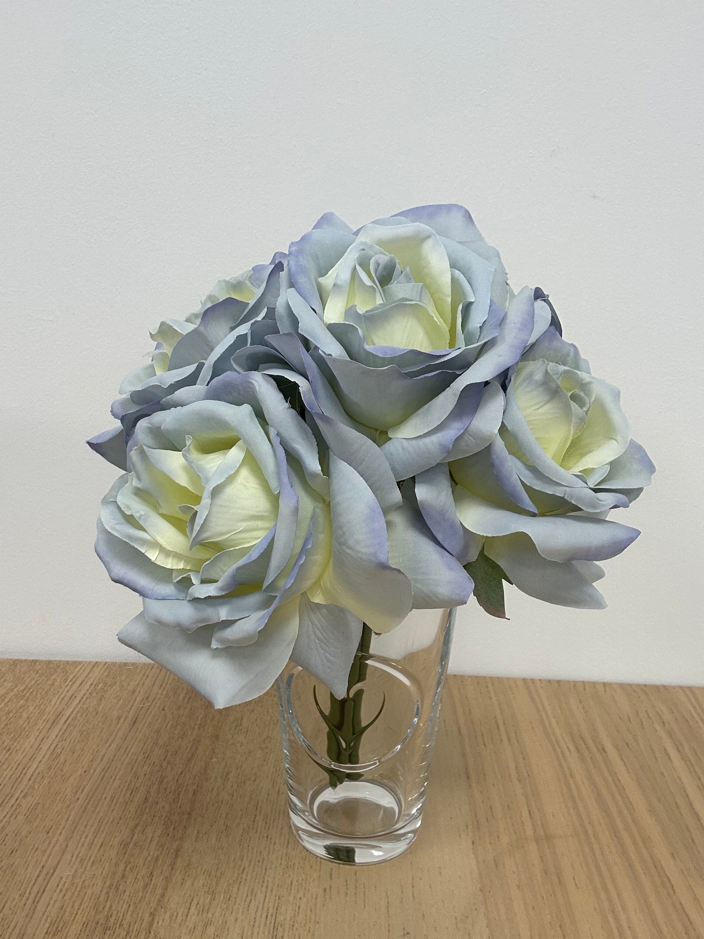 Blue Open Roses_2