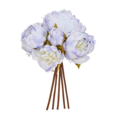 Blue Peonies