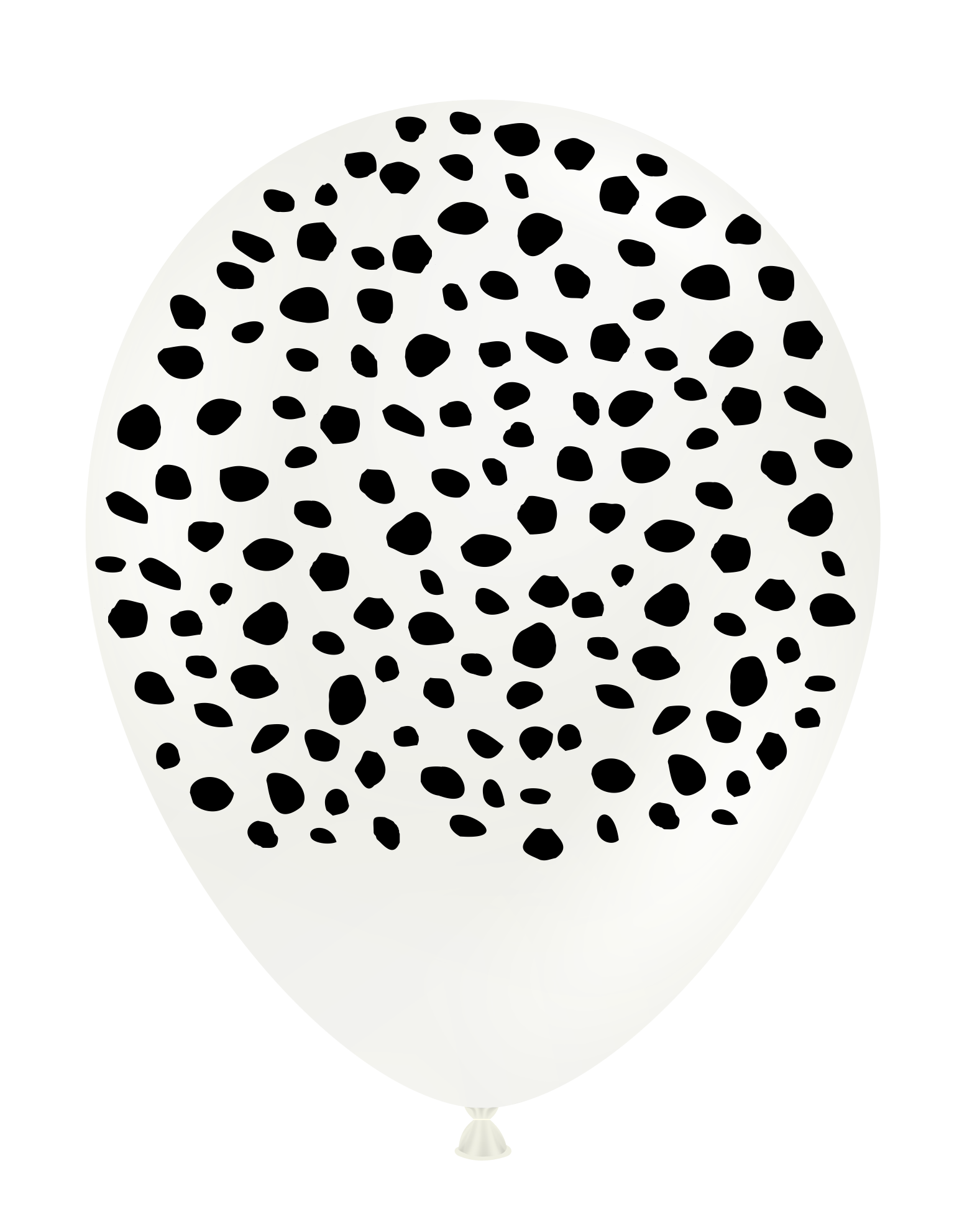 Kalisan Safari Cheetah - Standard White – Pro Balloon Shop
