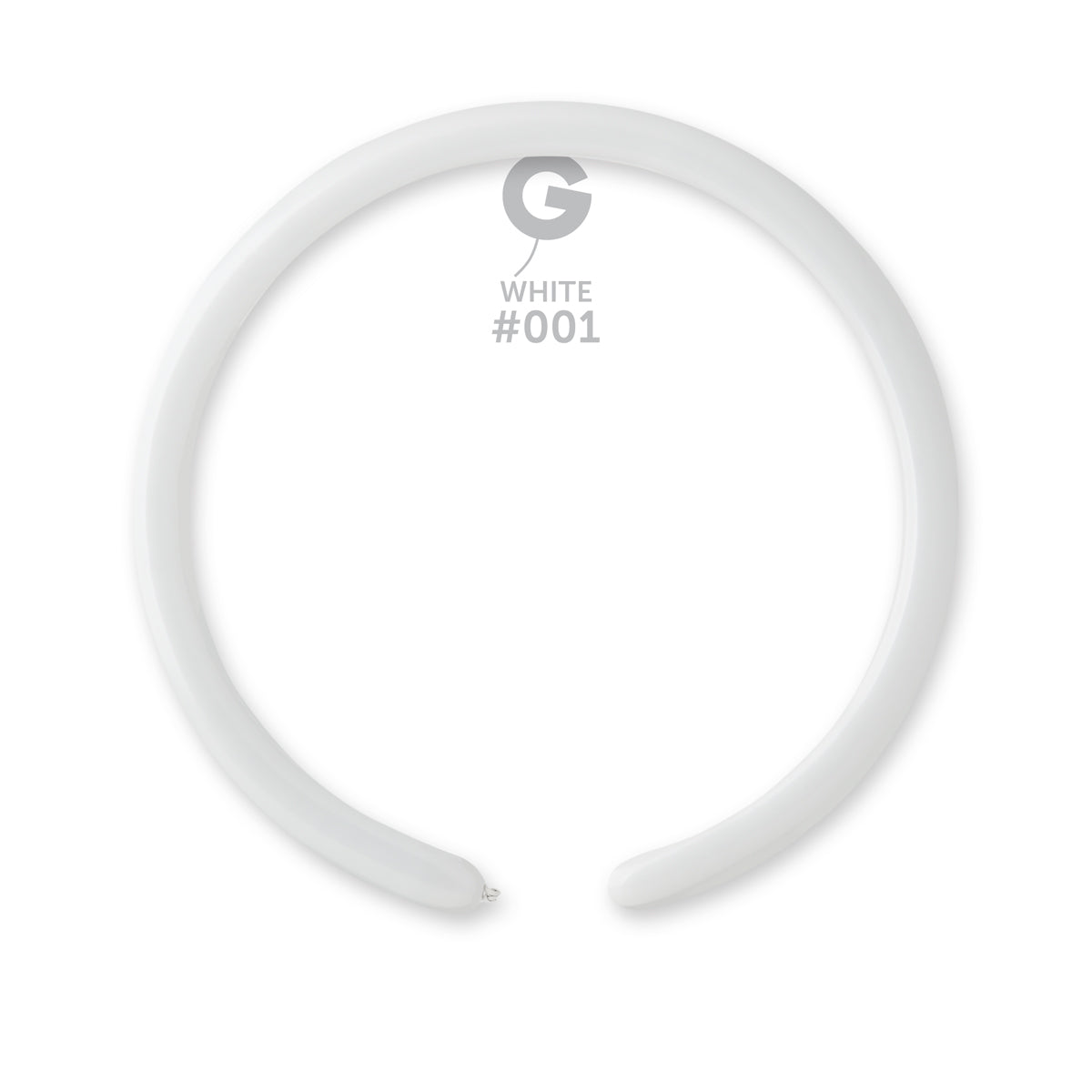 Gemar Modelling Balloon - White #001