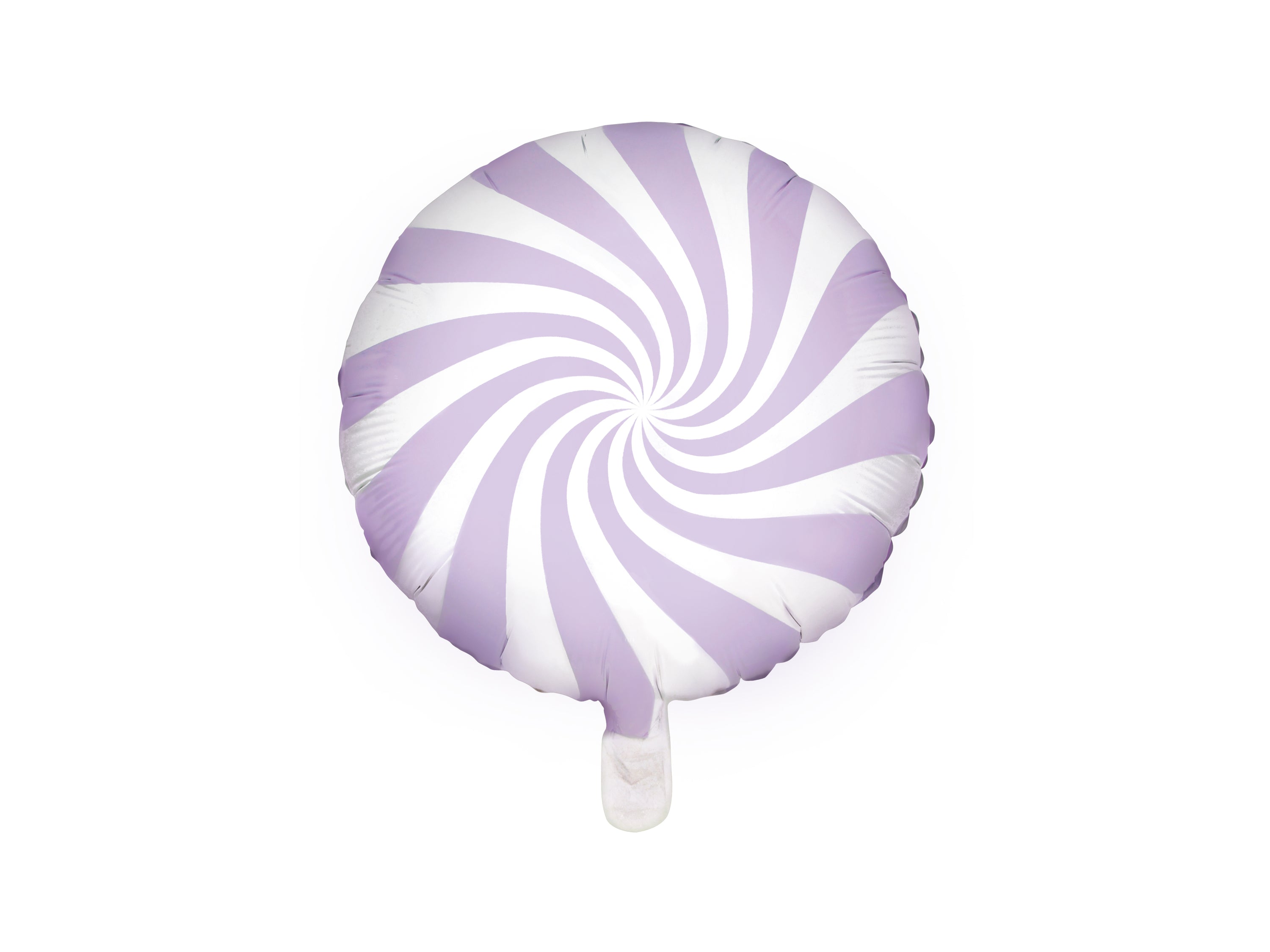 Party Deco Lilac Candy Swirl Foil