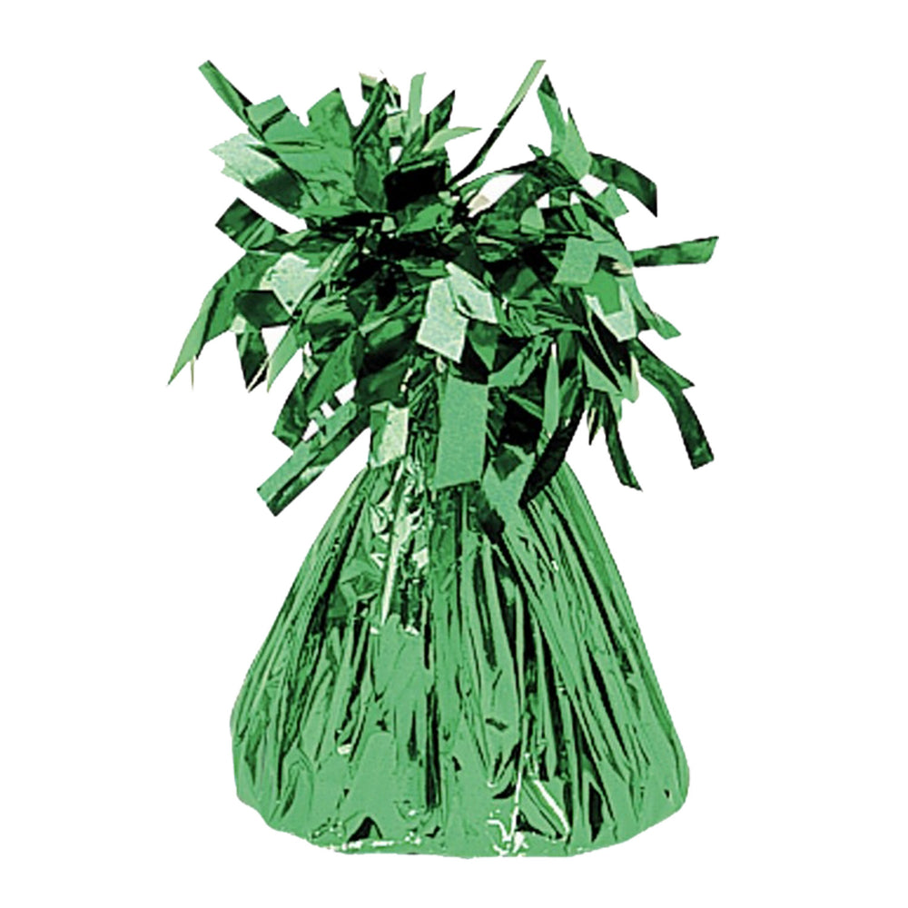 Foil Balloon Weights - 170g - Green