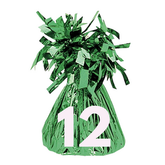 Foil Balloon Weights - 170g - Green 1