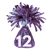 Foil Balloon Weights - 170g - Purple.1