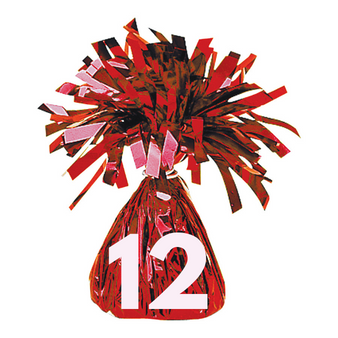 Foil Balloon Weights - 170g - Red 1