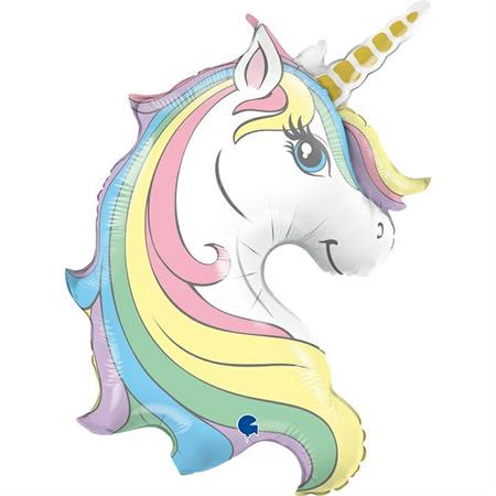 Grabo Macaron Unicorn Head Foil
