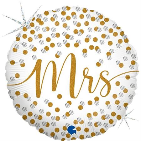 Grabo Mrs Confetti Foil