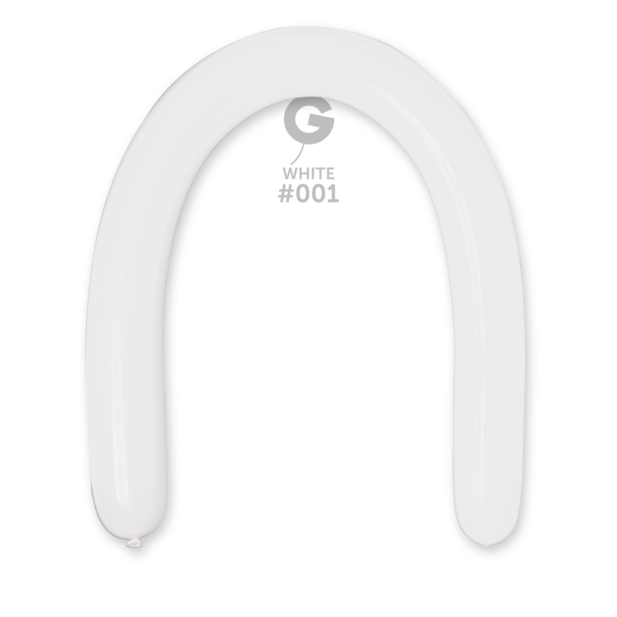 Gemar Modelling Balloon - White #001 D6