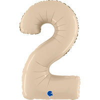 Grabo Midi Satin Cream Foil Numbers_2