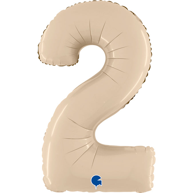 Grabo Midi Satin Cream Foil Numbers_2