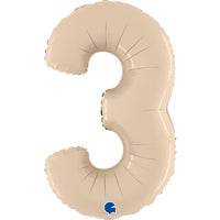 Grabo Midi Satin Cream Foil Numbers_3