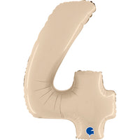 Grabo Midi Satin Cream Foil Numbers_4