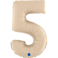 Grabo Midi Satin Cream Foil Numbers_5