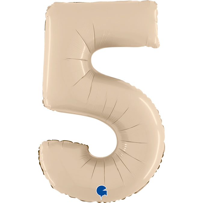 Grabo Midi Satin Cream Foil Numbers_5