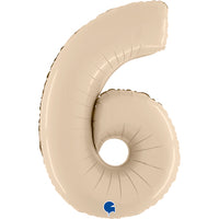 Grabo Midi Satin Cream Foil Numbers_6
