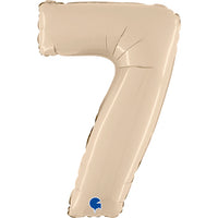 Grabo Midi Satin Cream Foil Numbers_7