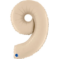 Grabo Midi Satin Cream Foil Numbers_9