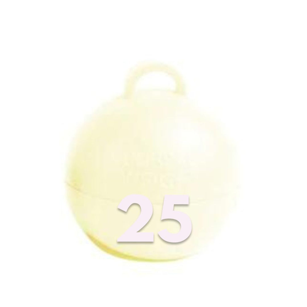 Bubble Weight - 35g - Ivory Cream