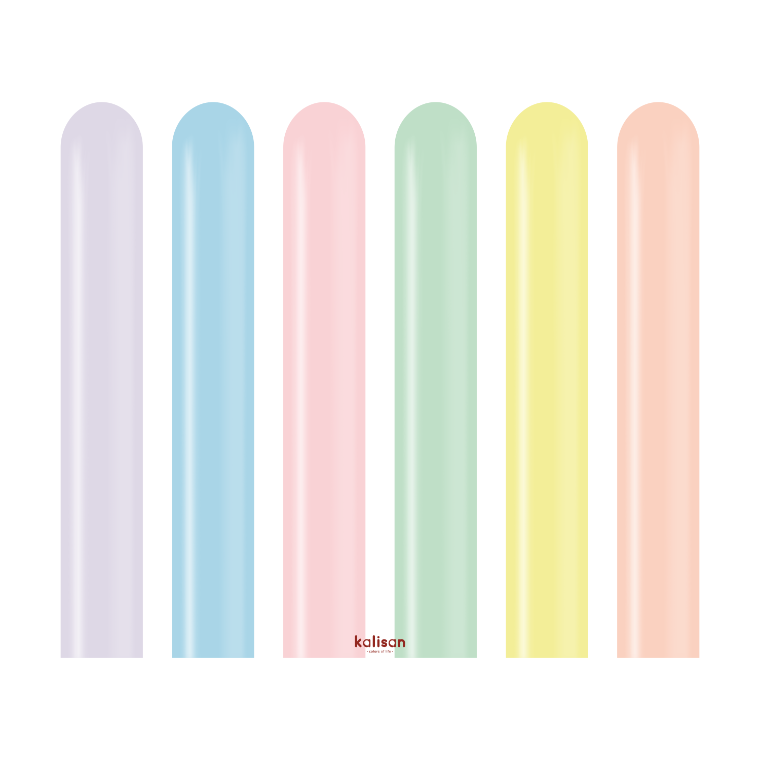 Kalisan Macaron Assorted Modelling Balloons