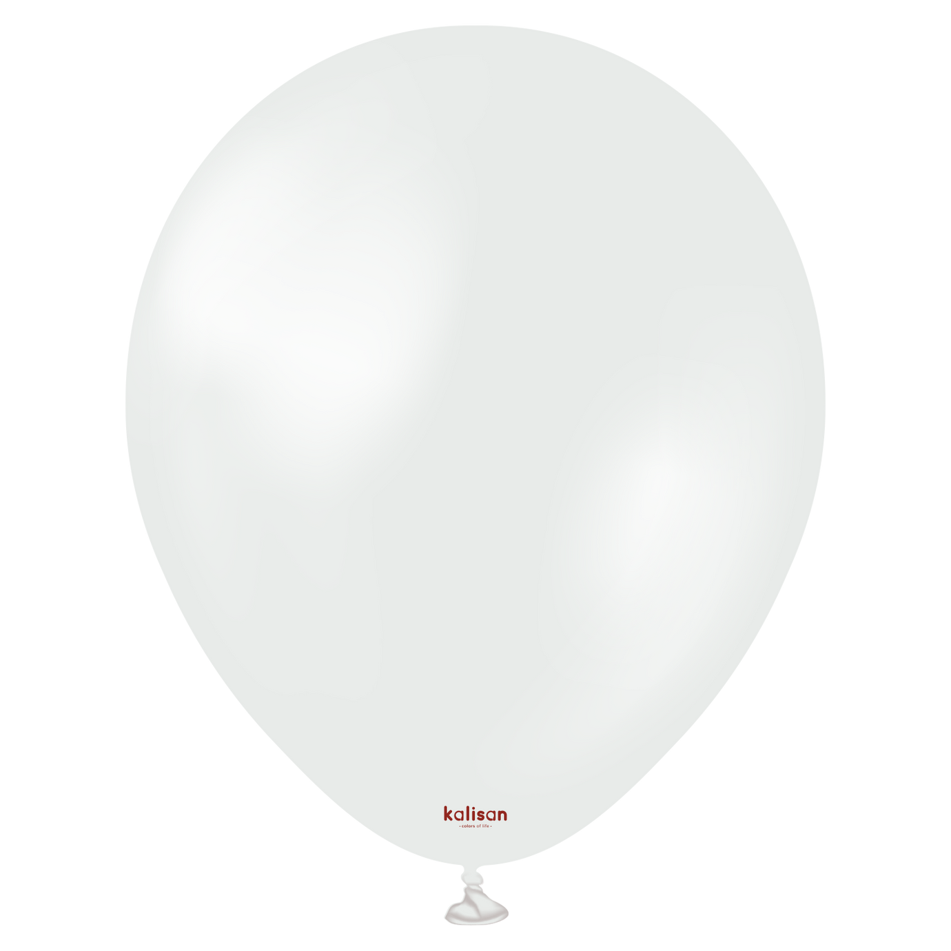 Kalisan Metallic Pearl White