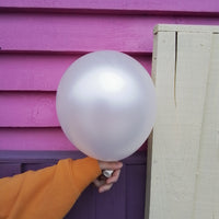 Kalisan Metallic Pearl White1