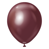 Kalisan Mirror Chrome Burgundy