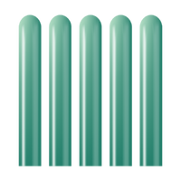Kalisan Mirror Chrome Green Modelling Balloons