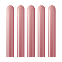 Kalisan Mirror Chrome Pink Modelling Balloons