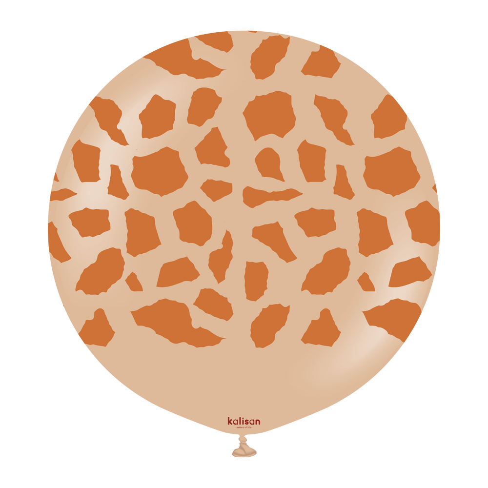 Kalisan Safari Giraffe - Retro Desert Sand24"