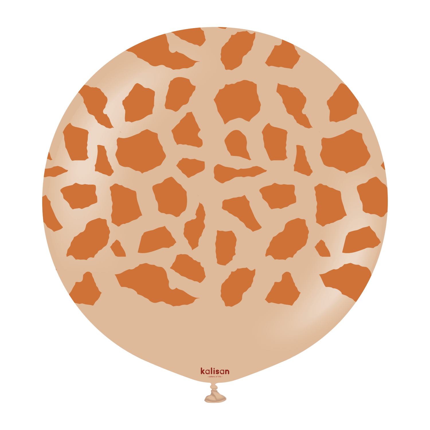 Kalisan Safari Giraffe - Retro Desert Sand24"