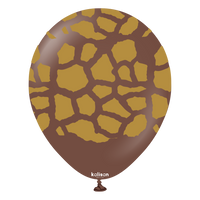 Kalisan Safari Giraffe - Standard Chocolate Brown