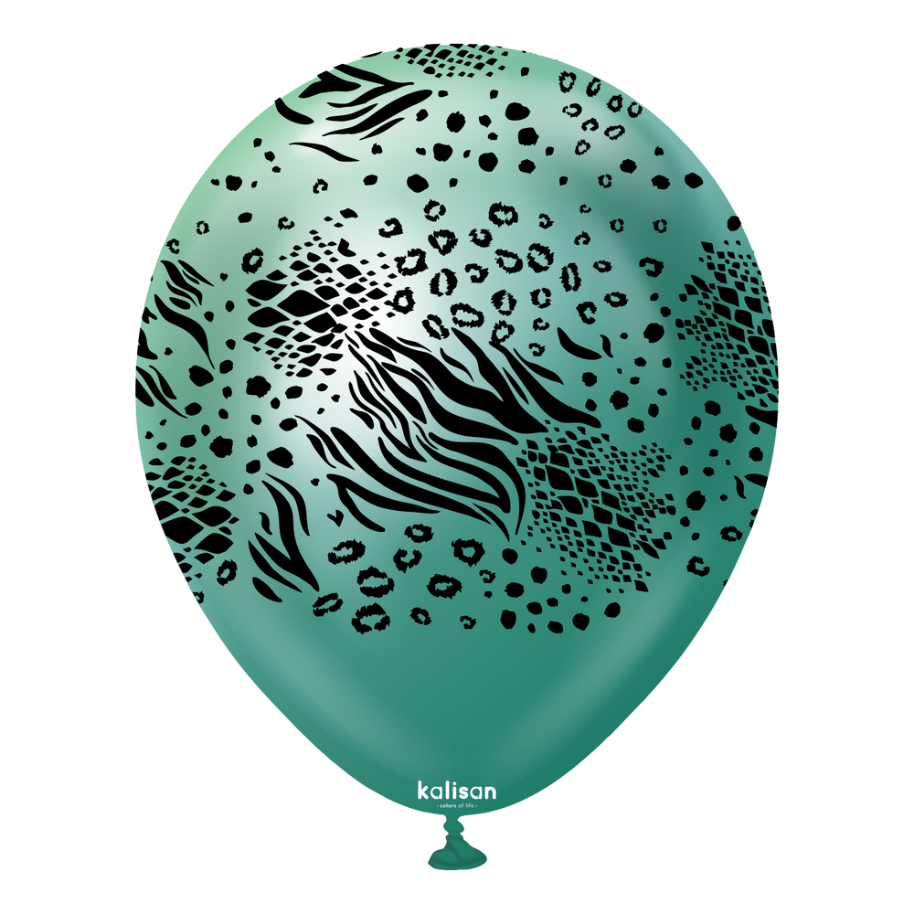 Kalisan Safari Mutant - Mirror Chrome Green