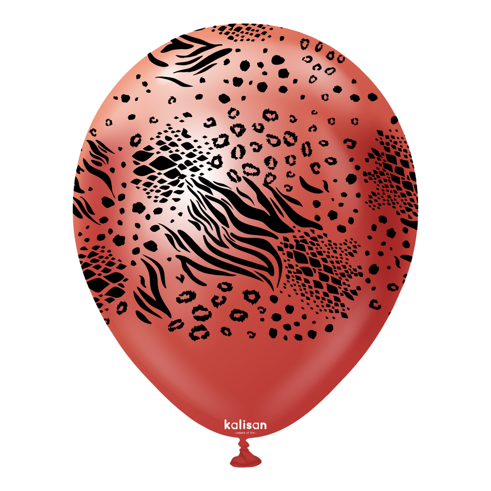 Kalisan Safari Mutant - Mirror Chrome Red