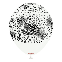 Kalisan Safari Mutant - Standard White (Black)