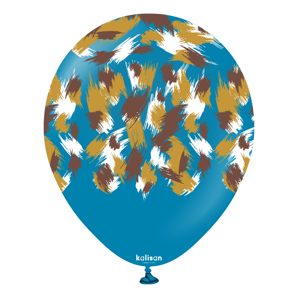 Kalisan Safari Savannah - Retro Deep Blue