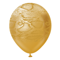 Kalisan Safari Snake - Mirror Chrome Gold (Gold)